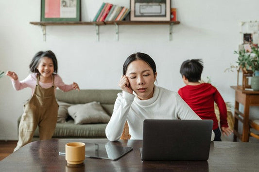 How Parents Can Recognize and Manage the Ripple Effects of Their Stress