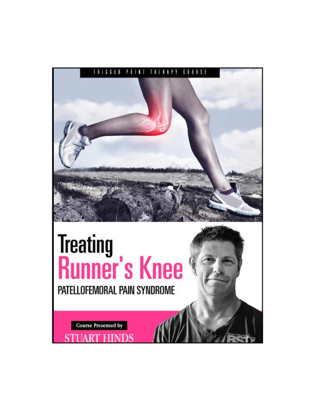 NAT Trigger Point Course - Treating Runner's Knee (PFPS) (1.5CEUs)
