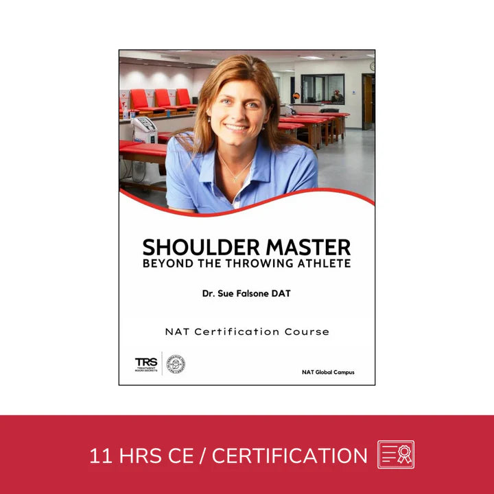 Shoulder Master - Beyond the Throwing Athlete (11 CEUs)