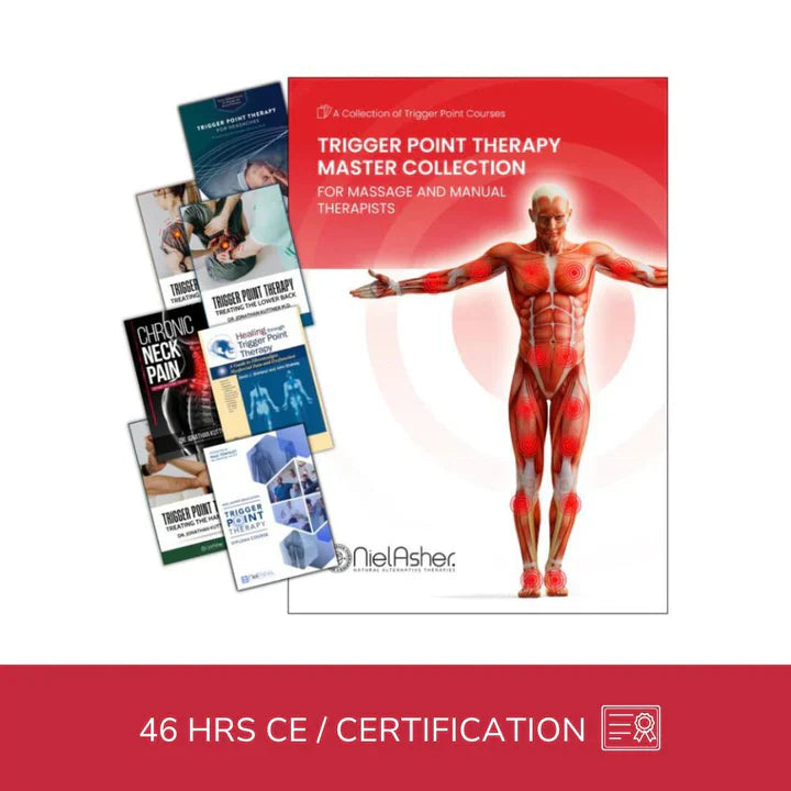 Trigger Point Therapy - NAT Master Course Collection (46 CEUs)