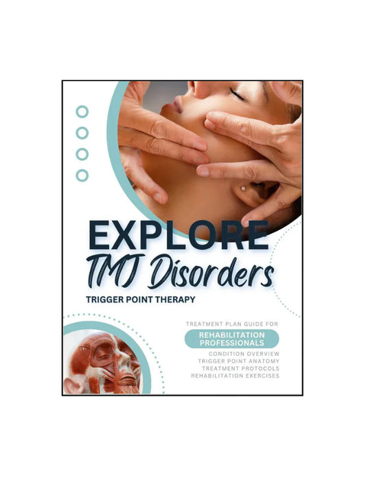 TMJD Treatment Plan | Trigger Point Therapy