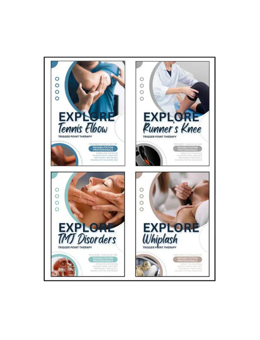 Trigger Point Therapy | Treatment Plans Bundle #1