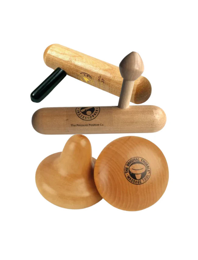 NAT Trigger Point Therapy Diploma Course (19 CEUs) + 4 Wood Crafted Pressure Tools