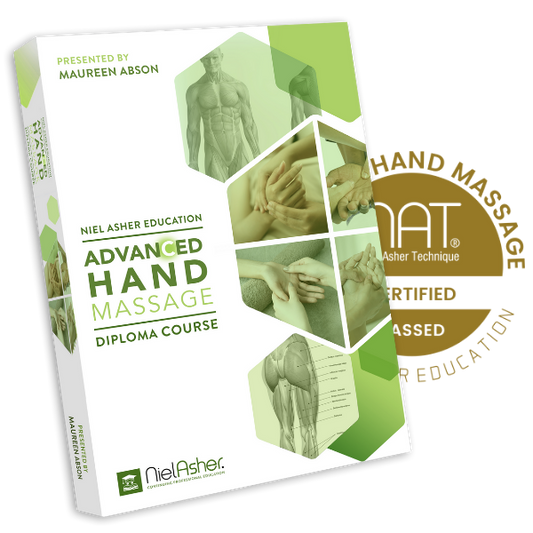 Advanced Hand Massage (7 CEUs) - NAT Diploma Course