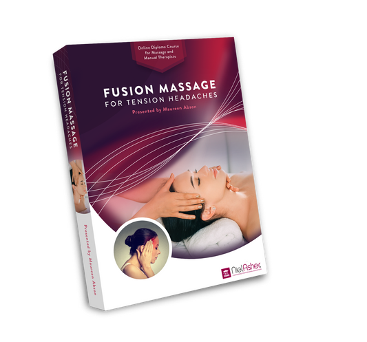 Fusion Massage for Tension Headaches - NAT Certification Course (2 CEUs)