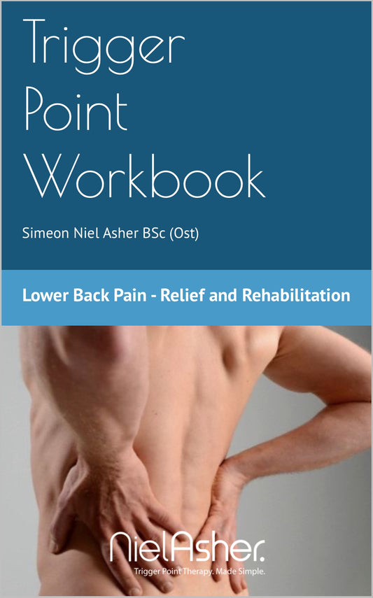 Lower Back Pain - Trigger Point Workbook (Digital Download)