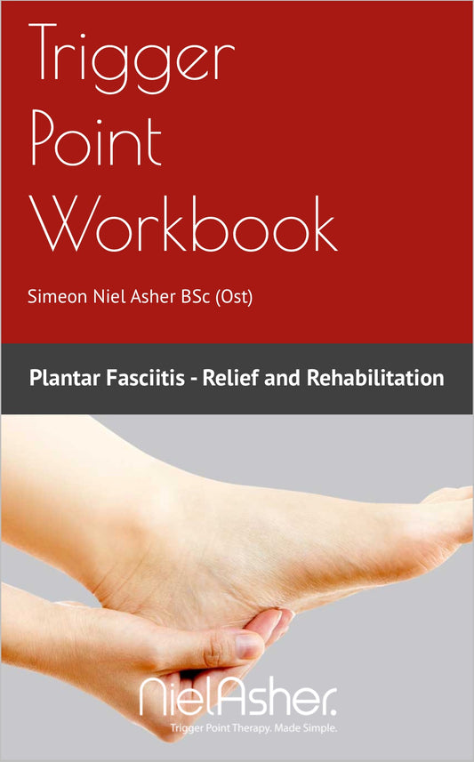 Plantar Fasciitis - Trigger Point Workbook (Digital Download)