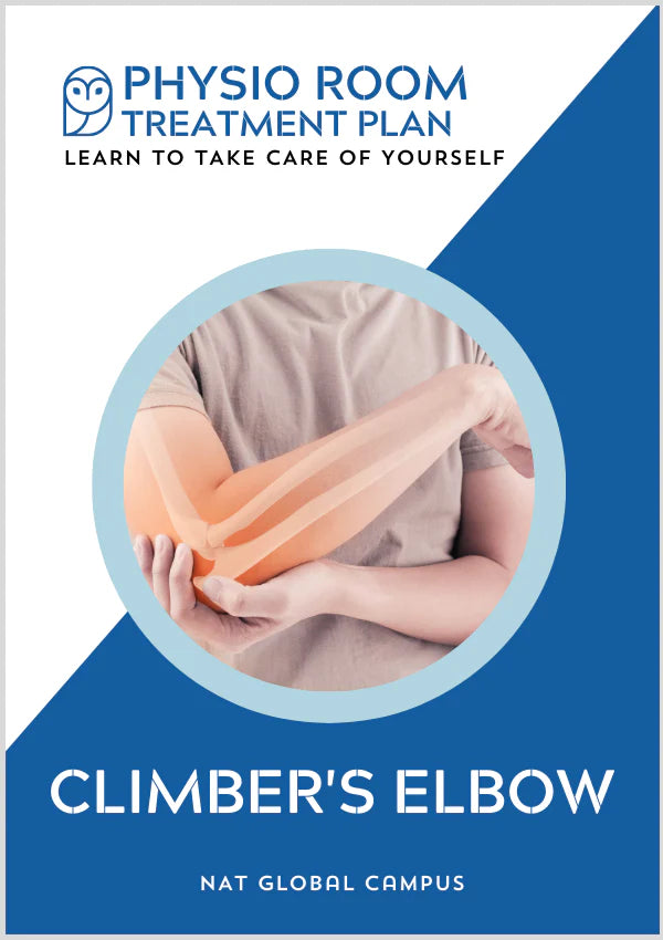 Climber's Elbow - NAT Treatment Plan – The Pressure Positive Co