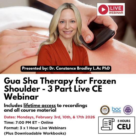 Gua Sha Therapy for Frozen Shoulder