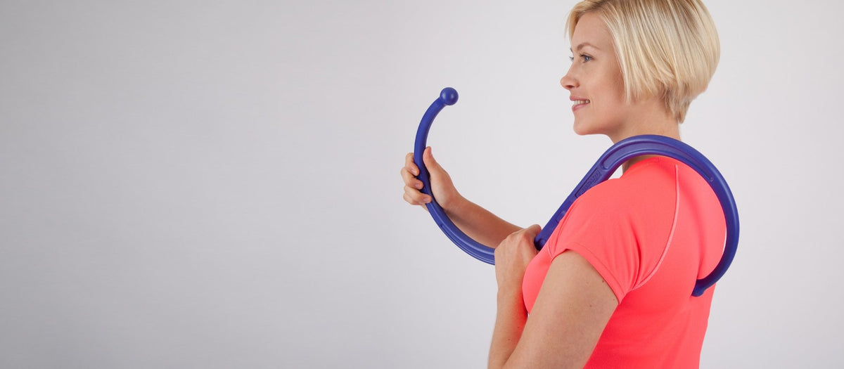 The Pressure Positive Company Backnobber Self Care Massage Tool