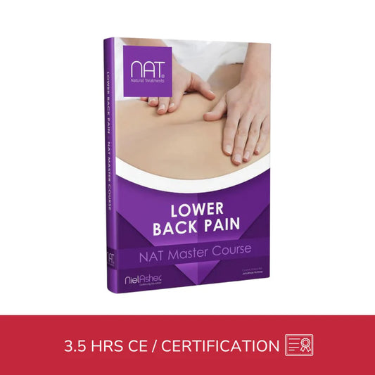 NAT Trigger Point Master Course - Treating Lower Back Pain (3.5 CEUs)