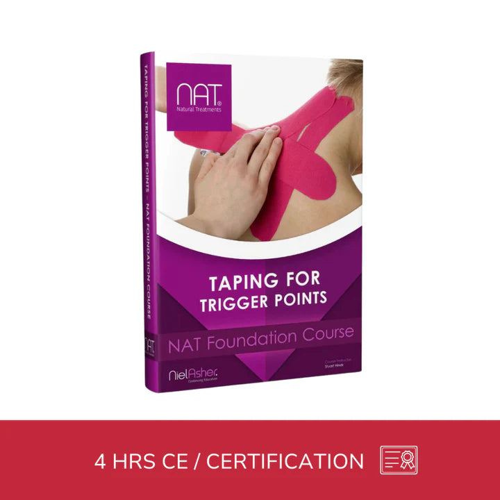 NAT Master Course - Taping for Trigger Points (4CEU's)