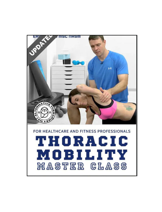 Thoracic Spine Mobility (3 CEUs)